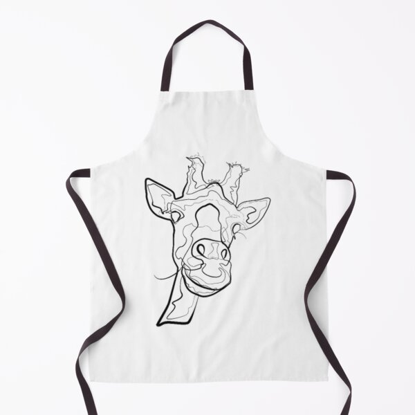 Item preview, Giraffe - One Line Drawing designed and sold by DicksMandyta.