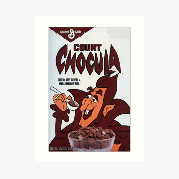Count Chocula Art Print