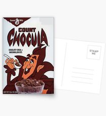 Count Chocula Postcards