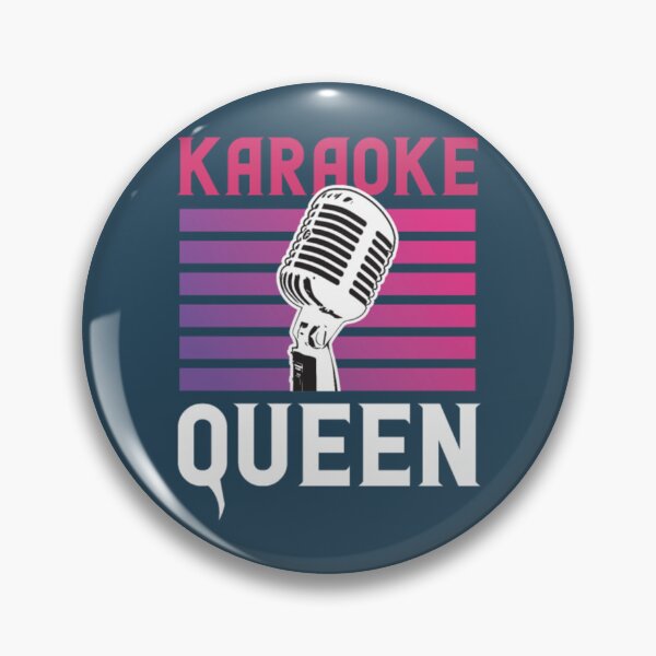 Item preview, Karaoke Queen for Karaoke Singing Aficionados designed and sold by DicksMandyta.