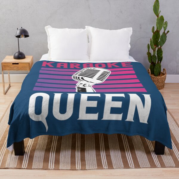 Item preview, Karaoke Queen for Karaoke Singing Aficionados designed and sold by DicksMandyta.