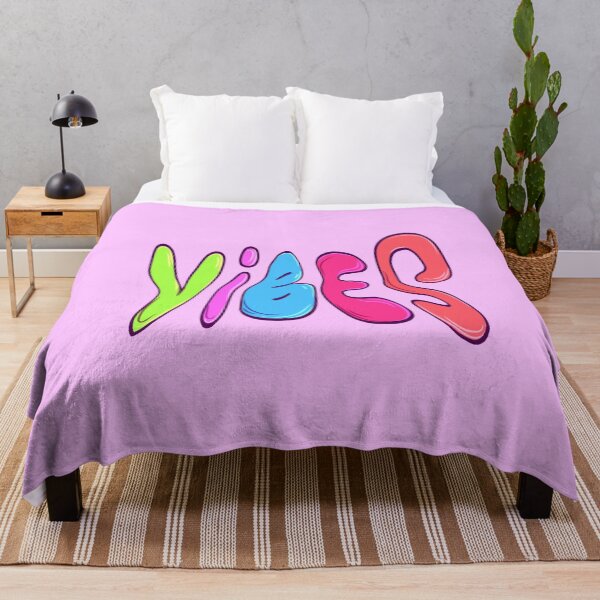 Item preview, Vibes in Squiggly Letters designed and sold by okkayve.