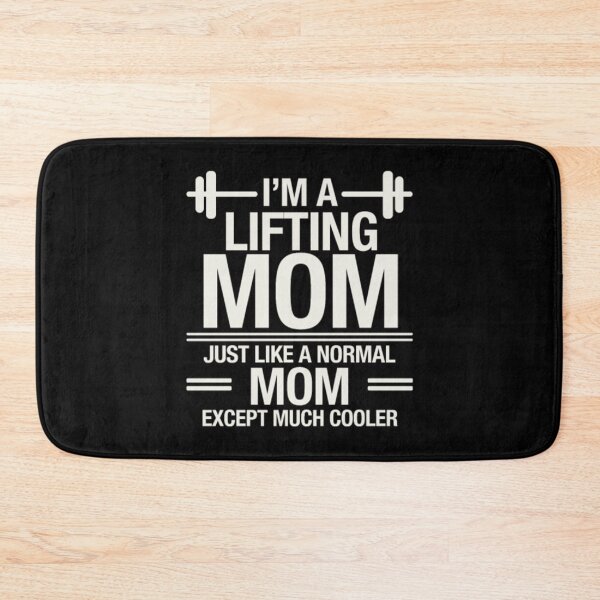Item preview, Lifting mom - Just like a normal mom except cooler designed and sold by DicksMandyta.