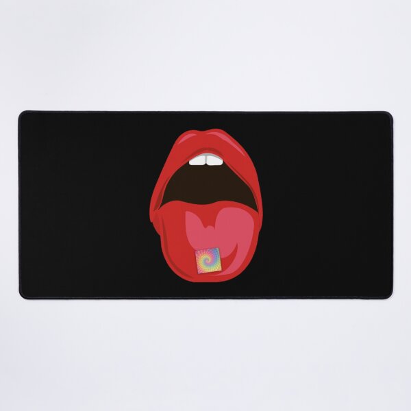 Item preview, LSD Acid Drug Mouth Drawing designed and sold by DicksMandyta.