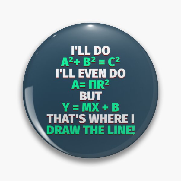 Item preview, Math Teacher Funny Equation for Arithmetic Student designed and sold by DicksMandyta.