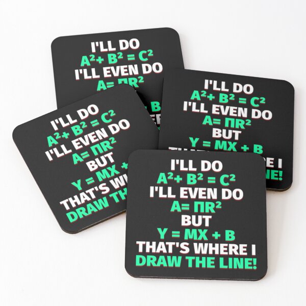 Item preview, Math Teacher Funny Equation for Arithmetic Student designed and sold by DicksMandyta.