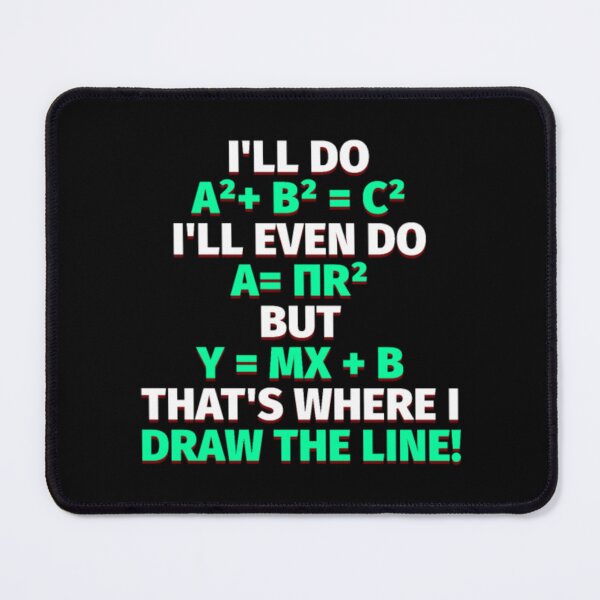 Item preview, Math Teacher Funny Equation for Arithmetic Student designed and sold by DicksMandyta.