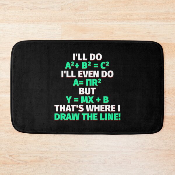 Item preview, Math Teacher Funny Equation for Arithmetic Student designed and sold by DicksMandyta.