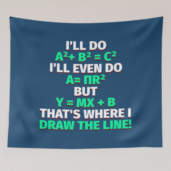 Item preview, Math Teacher Funny Equation for Arithmetic Student designed and sold by DicksMandyta.