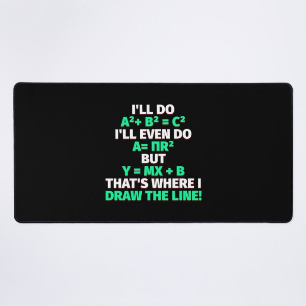 Item preview, Math Teacher Funny Equation for Arithmetic Student designed and sold by DicksMandyta.
