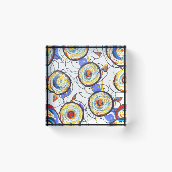 Aperçu de l'œuvre motif de beignet sans couture # 13 créée et vendue par supeart.