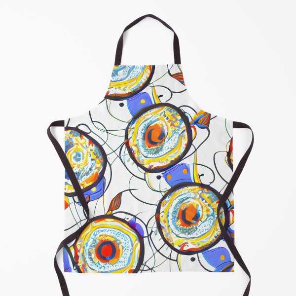 Aperçu de l'œuvre motif de beignet sans couture # 13 créée et vendue par supeart.