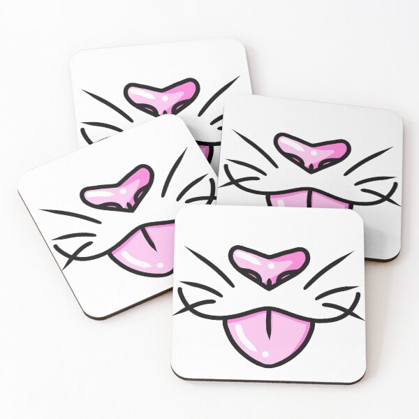Item preview, Cat Nose and Blep - Animal Snoots designed and sold by SleepyCalico.