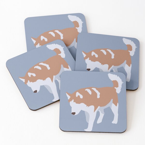 Item preview, Siberian Husky designed and sold by CoraBr.