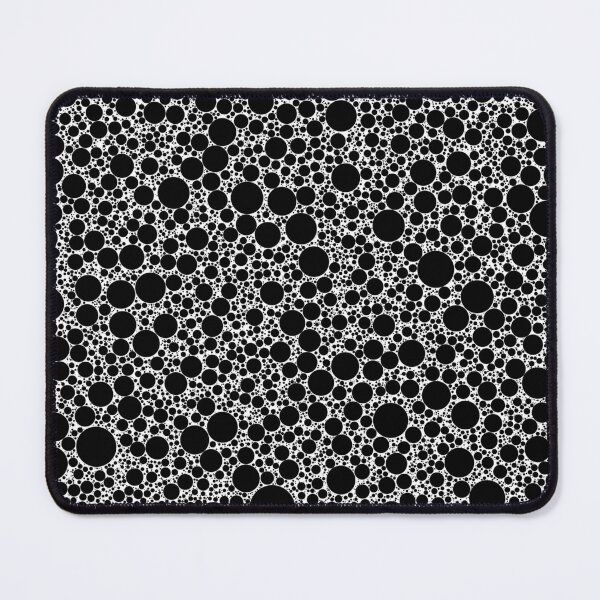 Item preview, Monochrome Packed Circles 002 designed and sold by Rupert Russell.