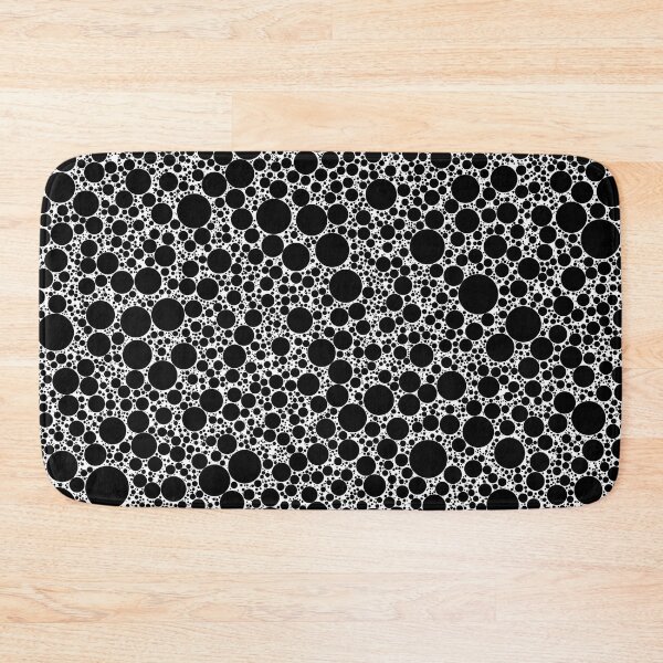 Item preview, Monochrome Packed Circles 002 designed and sold by Rupert Russell.