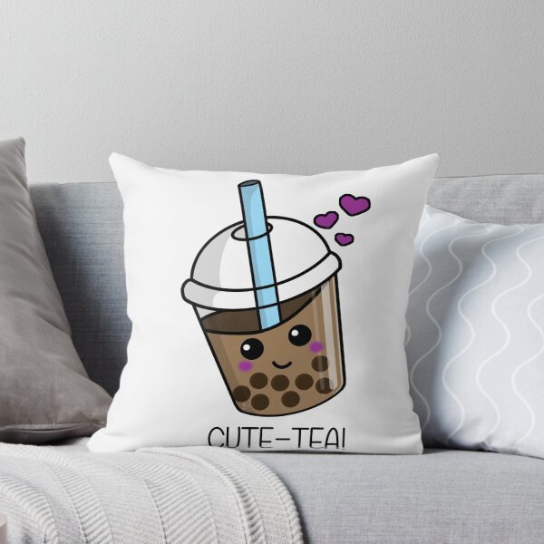 Item preview, Cute Tea designed and sold by DownAndNerdy.