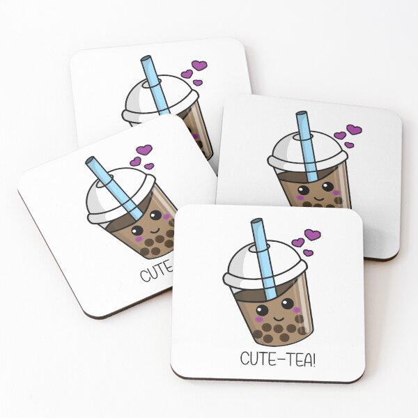 Item preview, Cute Tea designed and sold by DownAndNerdy.