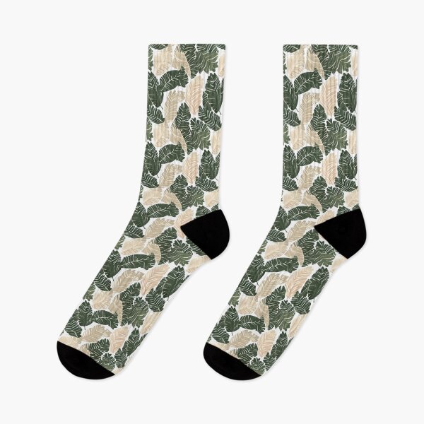 Item preview, tripical leaf floral pattern #15 designed and sold by supeart.
