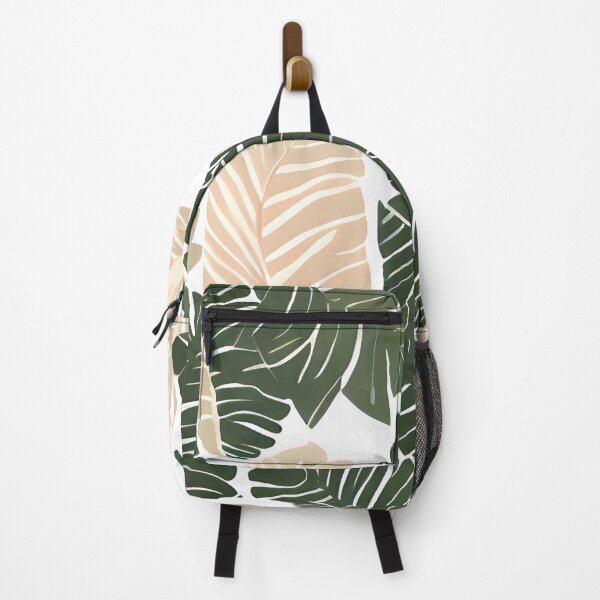 Item preview, tripical leaf floral pattern #15 designed and sold by supeart.
