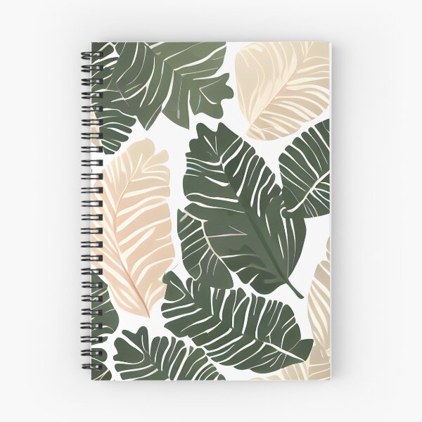 Item preview, tripical leaf floral pattern #15 designed and sold by supeart.