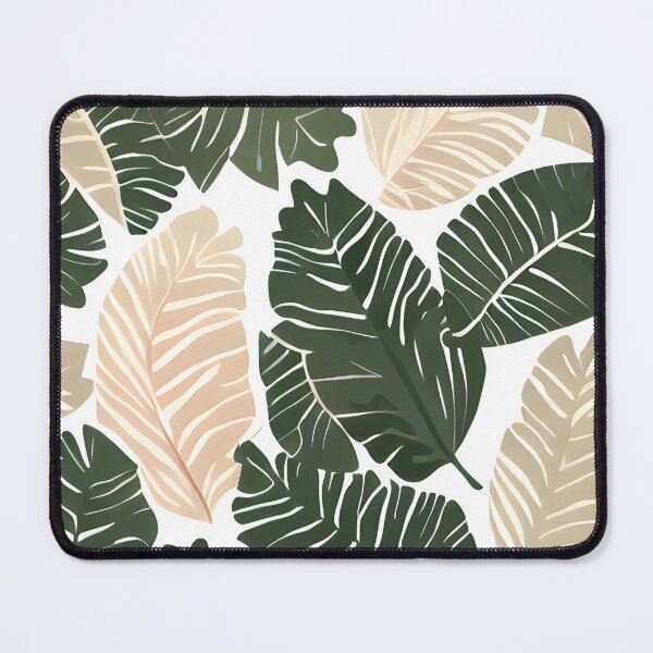 Item preview, tripical leaf floral pattern #15 designed and sold by supeart.