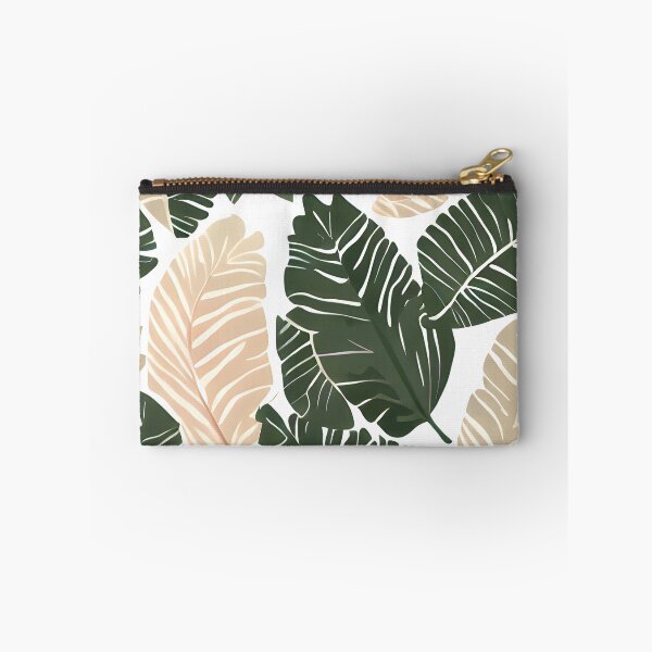 Item preview, tripical leaf floral pattern #15 designed and sold by supeart.