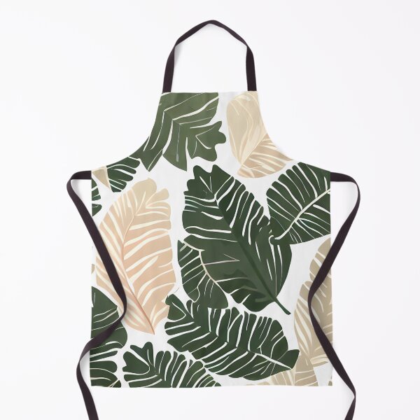 Item preview, tripical leaf floral pattern #15 designed and sold by supeart.