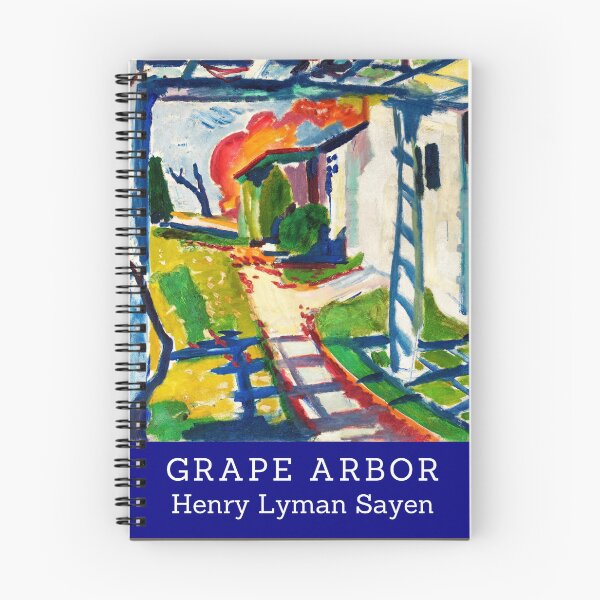 Item preview, GRAPE ARBOR by HENRY LYMAN SAYEN designed and sold by philevera.