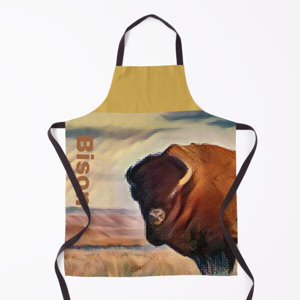Artikelvorschau, Bisons in der Prärie von South Dakota entworfen und verkauft von LGMmugsdesign.