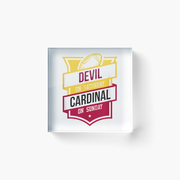 Item preview, Retro Look Devil On Saturday designed and sold by AndrewMiless.