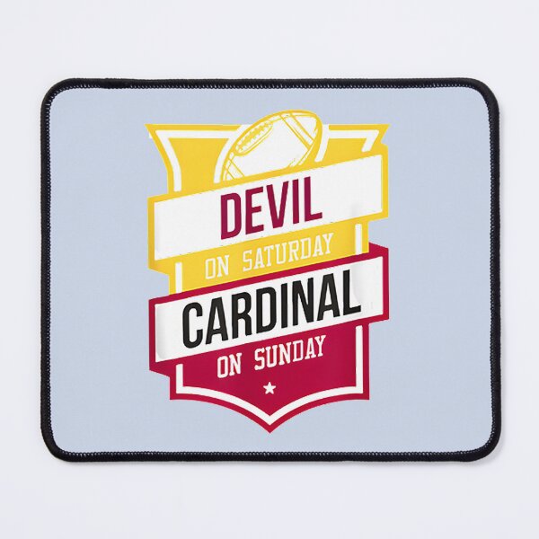 Item preview, Retro Look Devil On Saturday designed and sold by AndrewMiless.