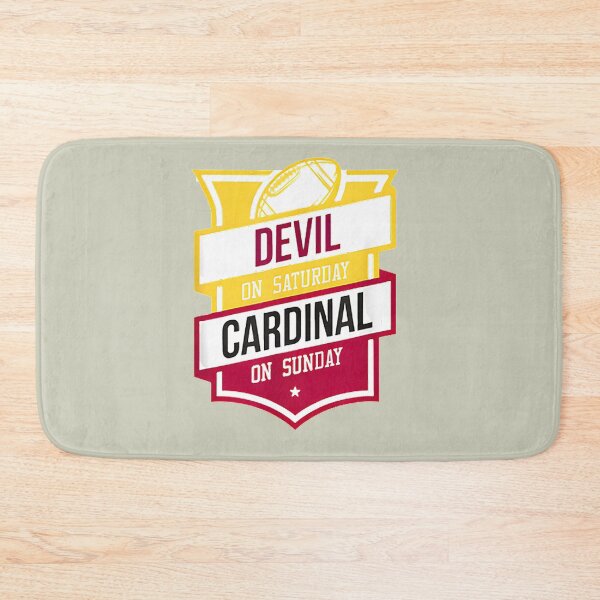Item preview, Retro Look Devil On Saturday designed and sold by AndrewMiless.