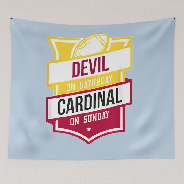 Item preview, Retro Look Devil On Saturday designed and sold by AndrewMiless.