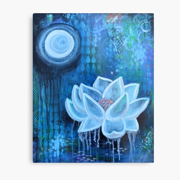 Light Within Darkness Metal Print