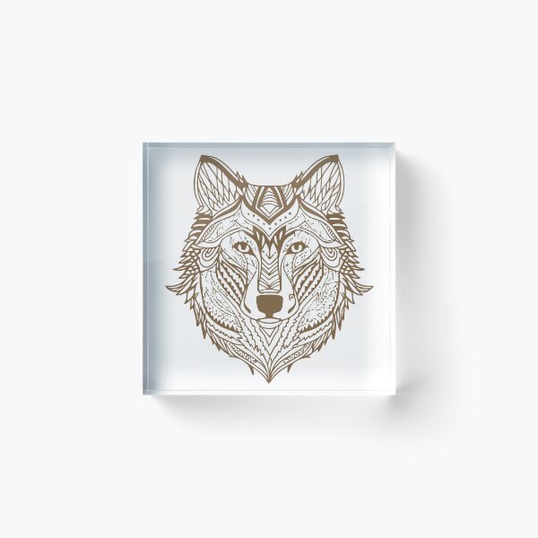 Item preview, creative animal wolf designed and sold by DD215.