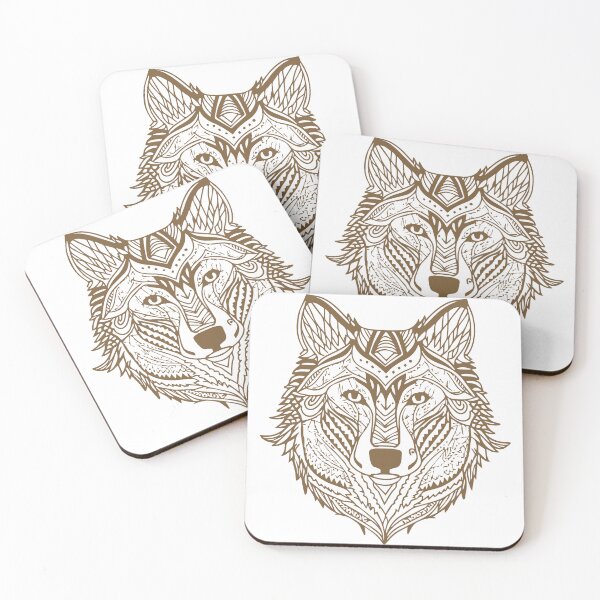 Item preview, creative animal wolf designed and sold by DD215.