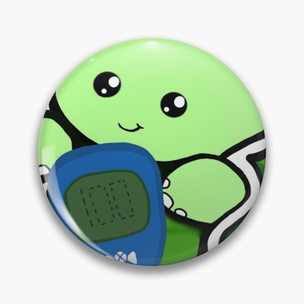Item preview, Diabetes Turtle  designed and sold by SnkeSche.