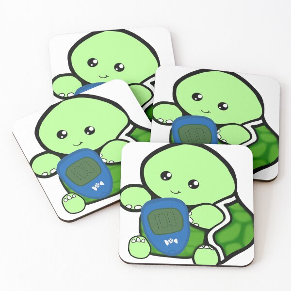 Item preview, Diabetes Turtle  designed and sold by SnkeSche.