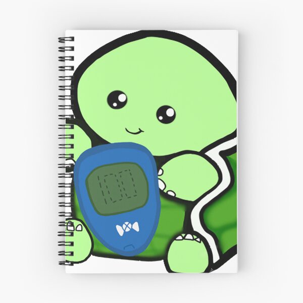 Item preview, Diabetes Turtle designed and sold by SnkeSche.