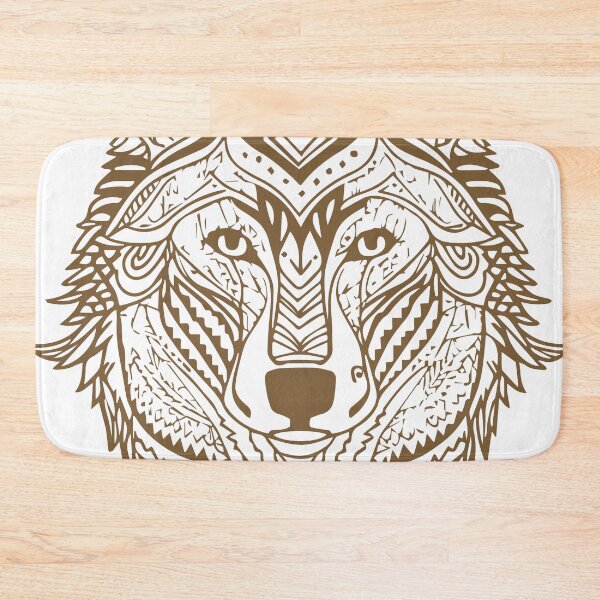 Item preview, creative animal wolf designed and sold by DD215.
