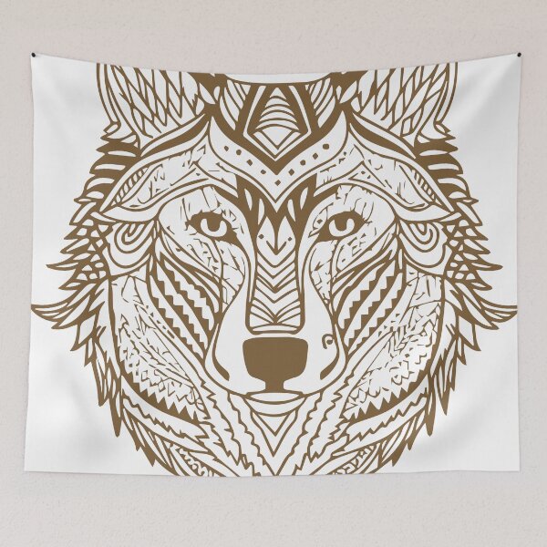 Item preview, creative animal wolf designed and sold by DD215.