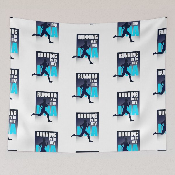 Item preview, Running is in my DNA designed and sold by VimuDS.