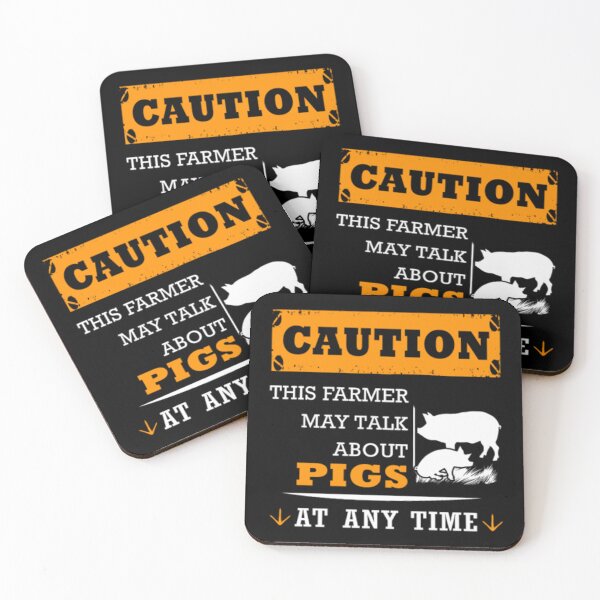 Aperçu de l'œuvre PIG - attention cet agriculteur peut parler de PIG lors d'une créée et vendue par DicksMandyta.