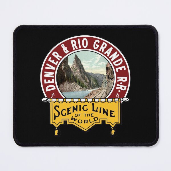 Item preview, Retro Denver and Rio Grande designed and sold by Lone Wolves.