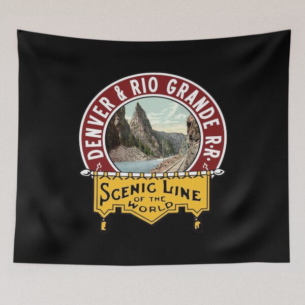 Item preview, Retro Denver and Rio Grande designed and sold by Lone Wolves.