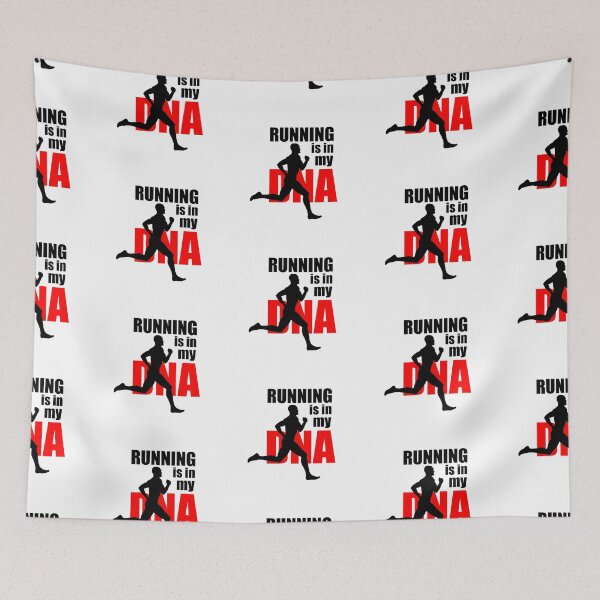 Item preview, Running is in my DNA designed and sold by VimuDS.