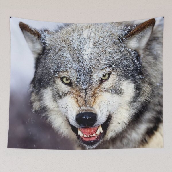 Item preview, Wolf designed and sold by MorningFive.