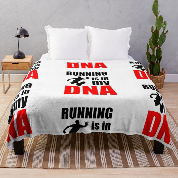 Item preview, Running is in my DNA designed and sold by VimuDS.