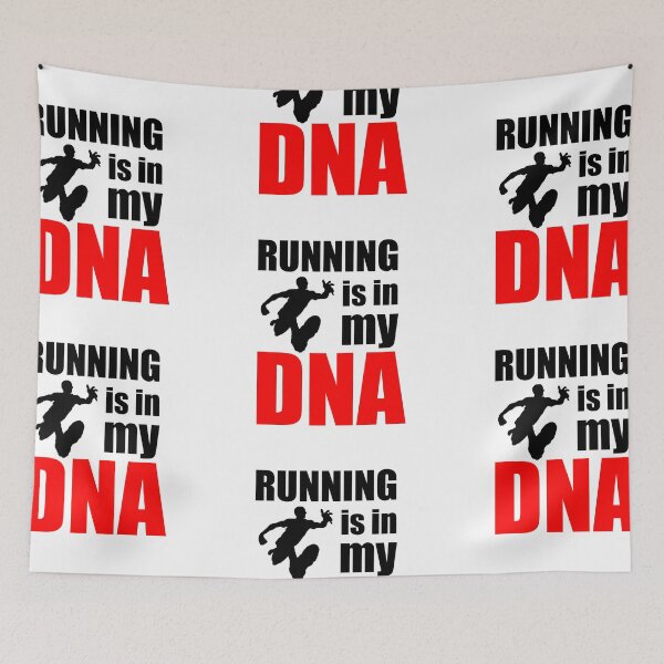 Item preview, Running is in my DNA designed and sold by VimuDS.